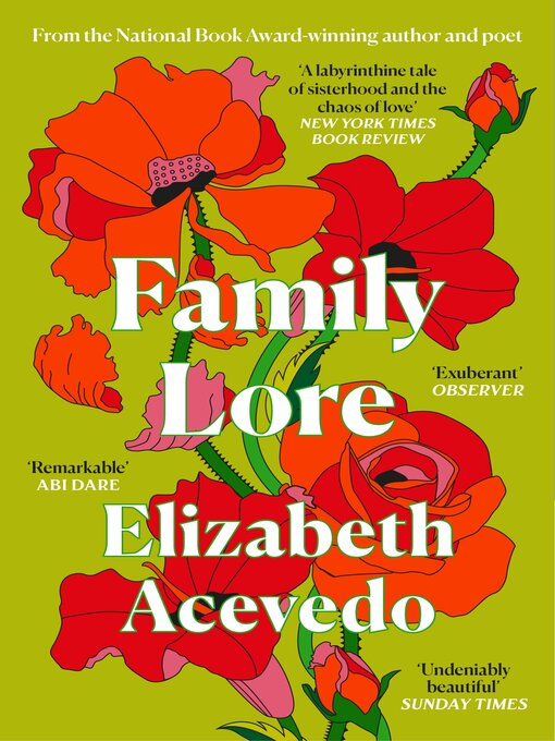 Title details for Family Lore by Elizabeth Acevedo - Wait list